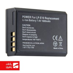 باتری دوربین کانن Canon با کدفنی LP-E10