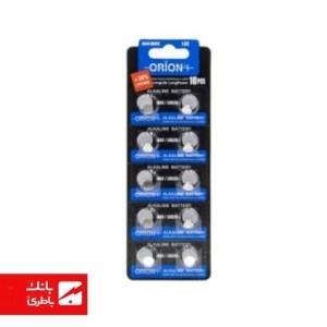 باتری سکه‌ای AG1 اوریون