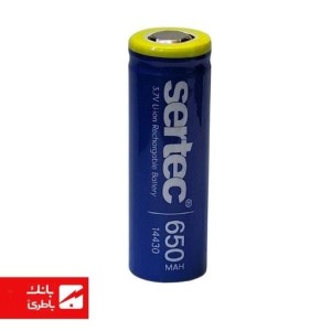 باتری لیتیوم یون 14430 سرتک