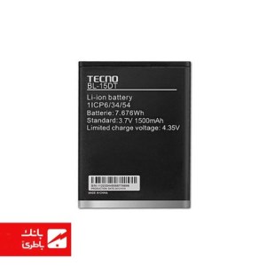 باتری گوشی تکنو Tecno T350 با کد فنی BL15DT