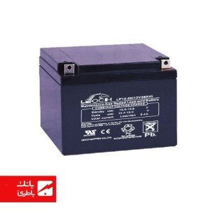 باتری سیلد اسید لئوچ 28 آمپرساعت 12V