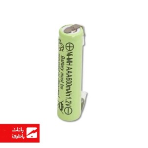 باتری نیکل متال نیم‌قلمی سرتک 1000 میلی‌آمپرساعت