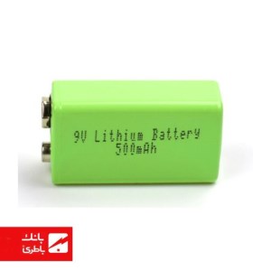 باتری لیتیوم سایز کتابی موریسل 500 میلی آمپرساعت