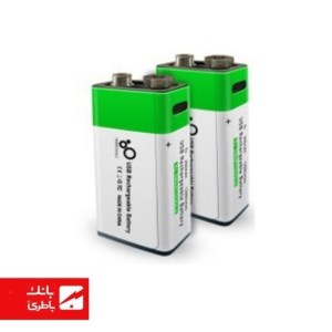باتری کتابی تایپ سی 650 میلی آمپرساعت