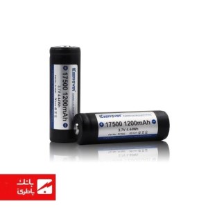 باتری لیتیوم‌پلیمر 17500 ظرفیت 1200 میلی آمپرساعت