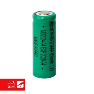 باتری نیکل متال 2/3AAA موریسل 400 میلی‌آمپرساعت