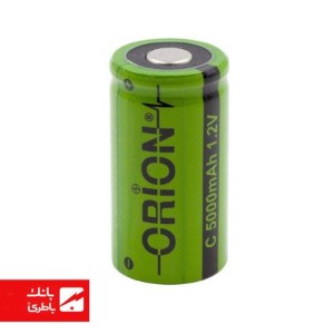 باتری نیکل متال سایز متوسط اوریون 5000 میلی‌آمپرساعت