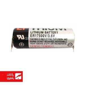 باتری لیتیوم ER17500 توشیبا