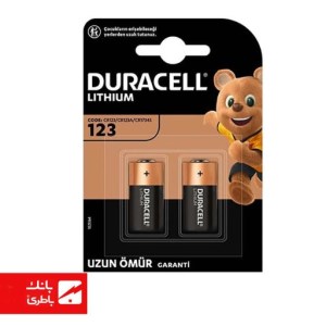باتری لیتیوم CR123 دوراسل