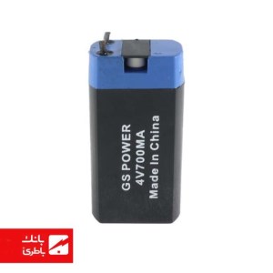 باتری سیلد اسید 700 میلی‌آمپرساعت 4V