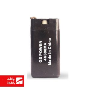 باتری سیلد اسید 600 میلی آمپرساعت 4V