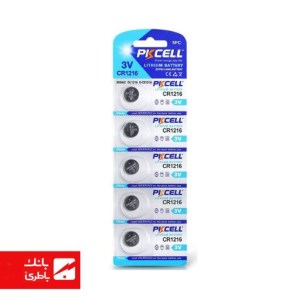 باتری لیتیوم سکه‌ای CR1216 پی کی سل