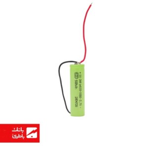 باتری لیتیوم یون 14500 YX سیم‌دار 500 میلی‌آمپرساعت