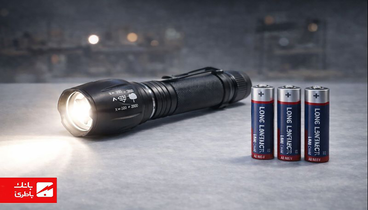 باتری-چراغ‌قوه-انتخاب-درست،-نگهداری-اصولی،-بیشترین-نوردهی