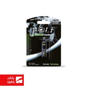 باتری ریموت 27A ولف