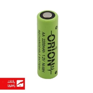 باتری نیکل متال قلمی اوریون 2200 میلی آمپرساعت