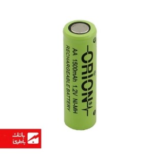 باتری نیکل متال قلمی اوریون 1500 میلی آمپرساعت
