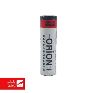 باتری لیتیوم یون 18650 اوریون 2000 میلی آمپرساعت