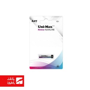 باتری ریموت 27A یونی مکس