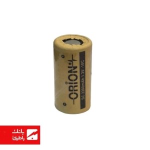 باتری نیکل کادمیوم SC اوریون 2200 میلی آمپرساعت 10C