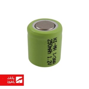 باتری نیکل کادمیوم 1/3AA جی پی 250 میلی آمپرساعت