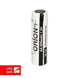 باتری نیکل کادمیوم قلمی اوریون 600 میلی آمپرساعت