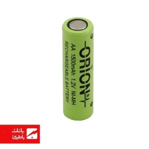 باتری نیکل متال قلمی سرتخت اوریون 1500 میلی آمپرساعت