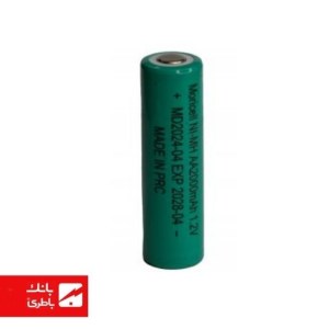 باتری نیکل متال قلمی موریسل 2000 میلی آمپرساعت