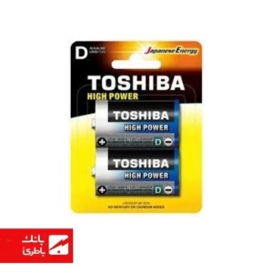 باتری های پاور الکالاین سایز بزرگ توشیبا تکی