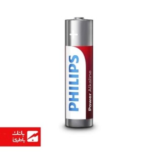 باتری پاور الکالاین قلمی فیلیپس تکی