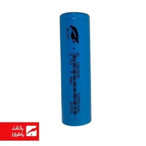 باتری لیتیوم ‌یون 18650 ازود 2000 میلی آمپرساعت 10C
