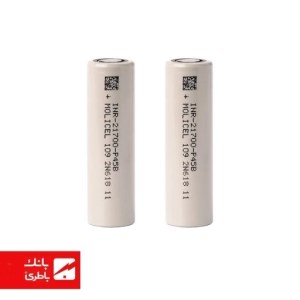 باتری لیتیوم ‌یون 21700 موریسل 4000 میلی آمپرساعت 10C