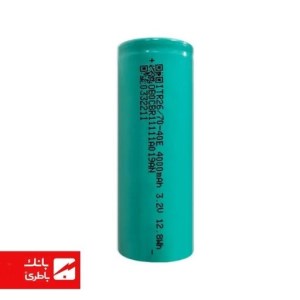 باتری لیتیوم ‌یون 26700 تی ان ال 4000 میلی آمپرساعت 5C