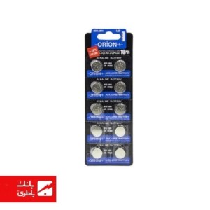 باتری الکالاین سکه ای AG13 اوریون