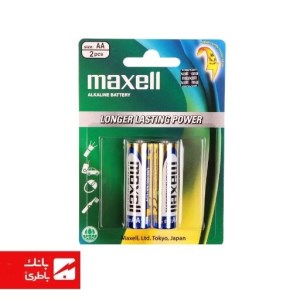 باتری الکالاین قلمی مکسل بسته 2 عددی