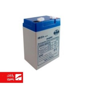 باتری سیلد اسید ایبیزا 4 میلی آمپرساعت 4V
