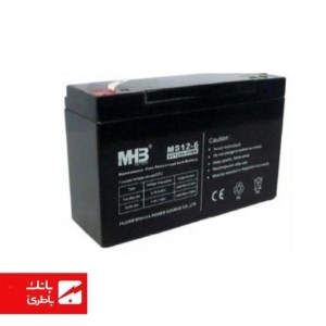 باتری سیلد اسید کی اچ 12 آمپرساعت 6V