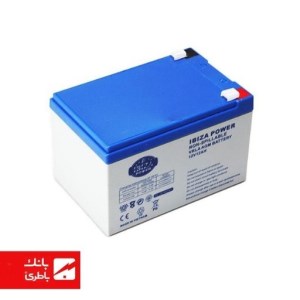 باتری سیلد اسید ایبیزا 12 آمپرساعت 12V