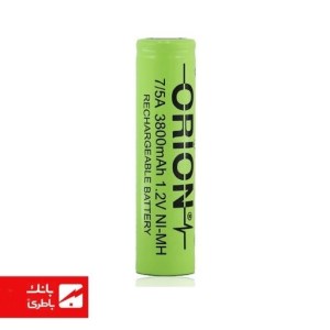 باتری نیکل متال 7/5A اوریون 3800 میلی‌آمپرساعت