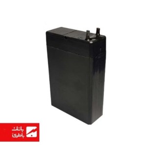 باتری سیلد اسید 2500 میلی‌آمپرساعت 4V