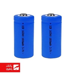 باتری لیتیوم یون 16340 آرت 600 میلی‌آمپرساعت