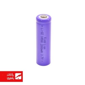 باتری لیتیوم یون 14500 نوک دار میکو 2000 میلی آمپرساعت
