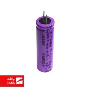 باتری لیتیوم یون 14500 YX سیم‌دار 500 میلی‌آمپرساعت