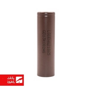 باتری لیتیوم یون 18650 ال جی 2000 میلی‌آمپرساعت 10C