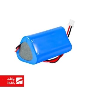 باتری سه قلو 18650 سیم دار