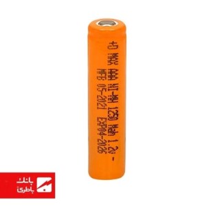 باتری نیکل متال نیم قلمی مکسل 1250 میلی‌آمپرساعت