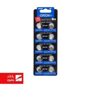 باتری الکالاین سکه‌ای AG3 اوریون