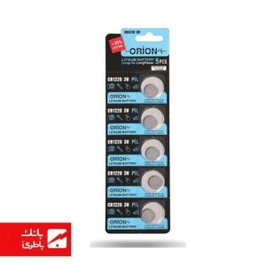 باتری لیتیوم سکه ای CR1220 اوریون
