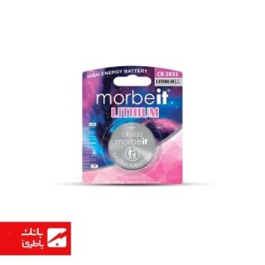 باتری لیتیوم سکه ای CR2032 موربیت
