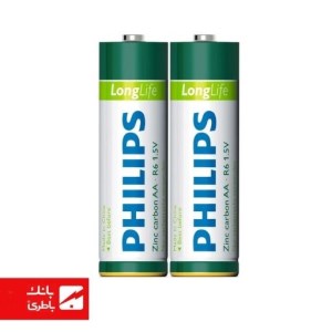 باتری لانگ لایف زینک قلمی فیلیپس تکی